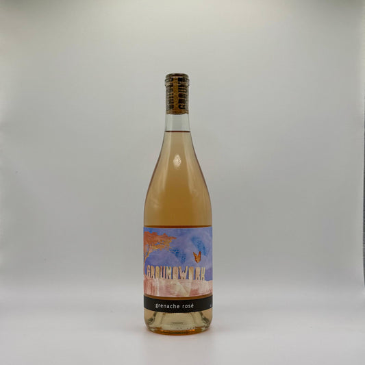 Groundwork, Grenache rose 2022 Central Coast, CA
