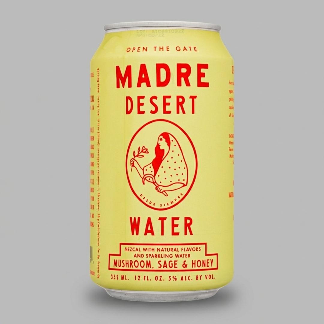 Madre "Desert Water" Mushroom, Sage & Honey 12oz can
