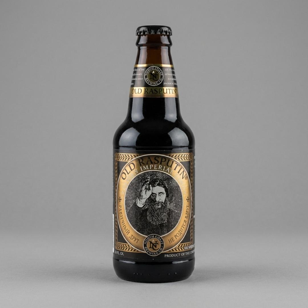 North Coast "Old Rasputin" Russian Imperial Stout, Fort Bragg, CA