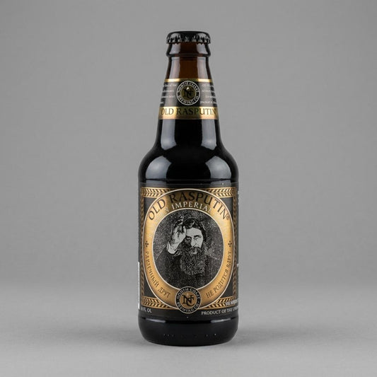 North Coast "Old Rasputin" Russian Imperial Stout, Fort Bragg, CA