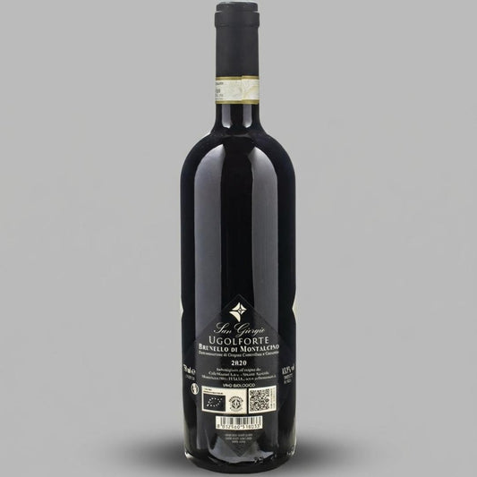 San Giorgio 'Ugolforte' Brunello Di Montalcino 2020 Montalcino, Italy