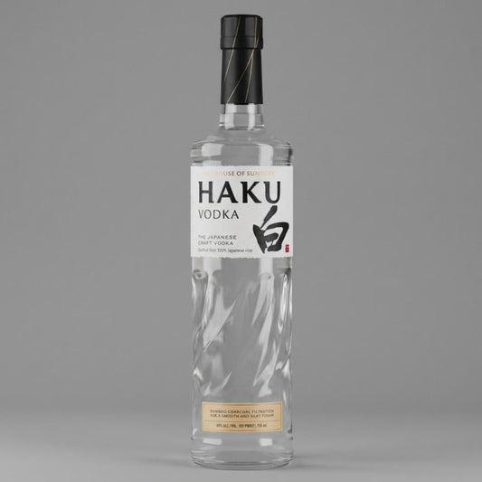 Suntory "Haku" Rice Vodka, Japan