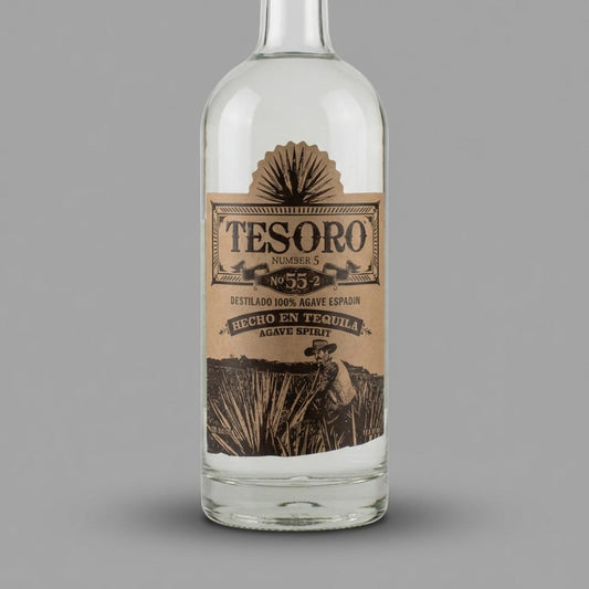 Tesoro #55 Espadin Agave Spirit, Tequila, Jalisco, Mexico