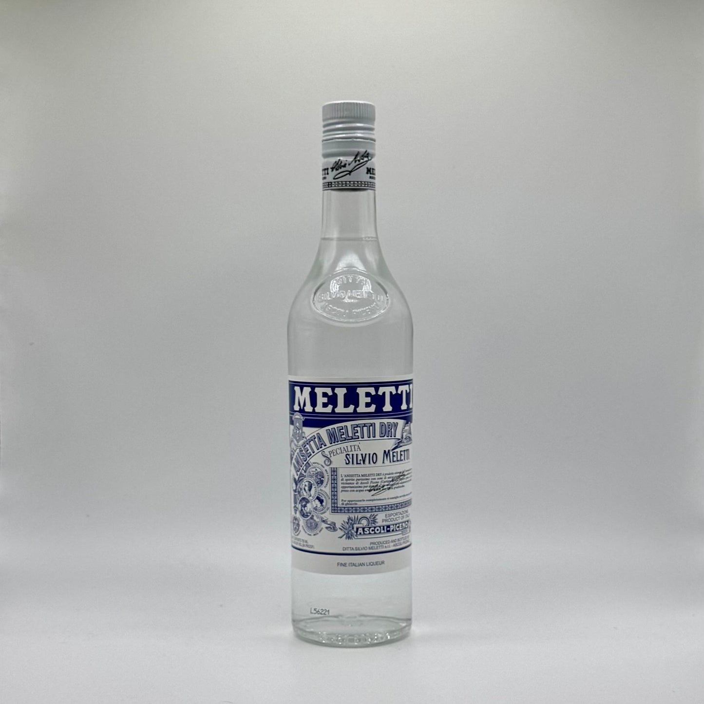 Meletti Dry Anisette Liqueur 750mL