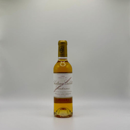 Chateau Gilette, 375mL 1999 Sauternes, Bordeaux, France