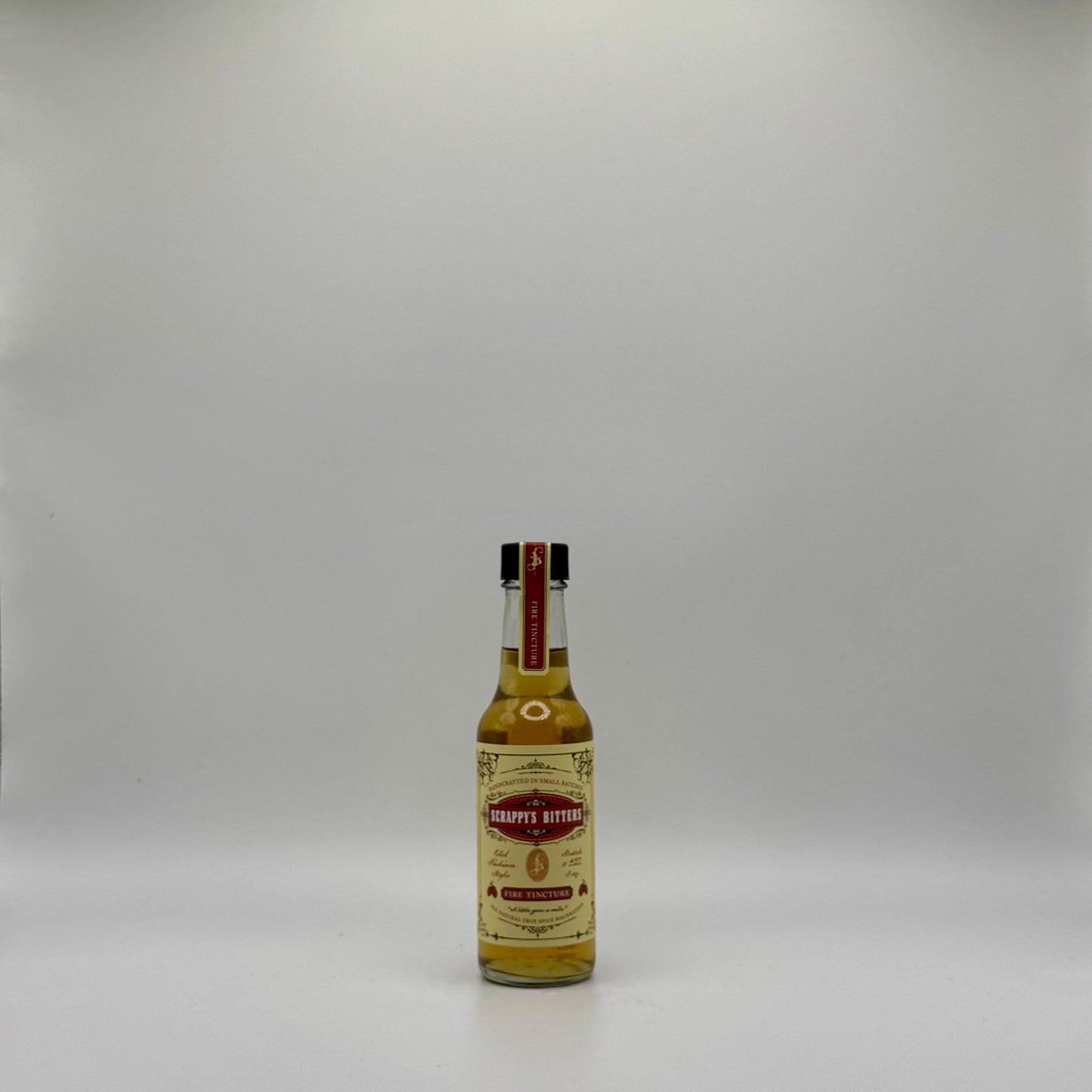 Scrappy's Bitters Fire Tincture 5oz