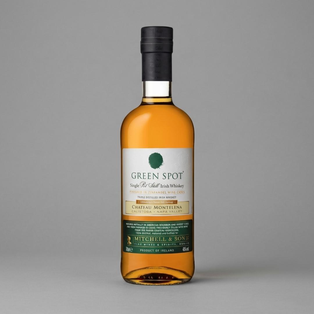 Mitchell & Sons "Green Spot" Single Pot Still Irish Whiskey