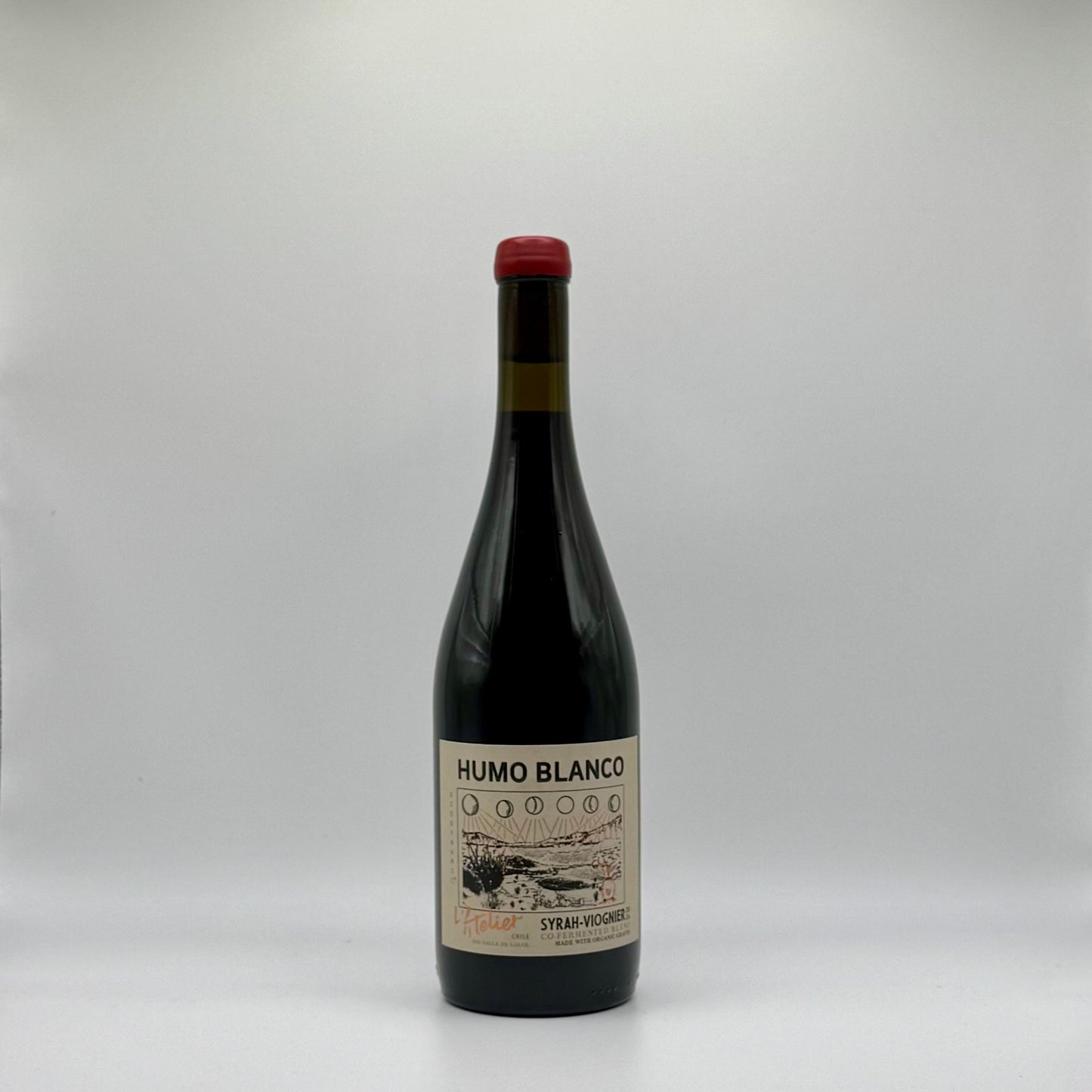 Humo Blanco, Syrah-Viognier "L'Atelier" 2022 Valle de Lolol, Chile