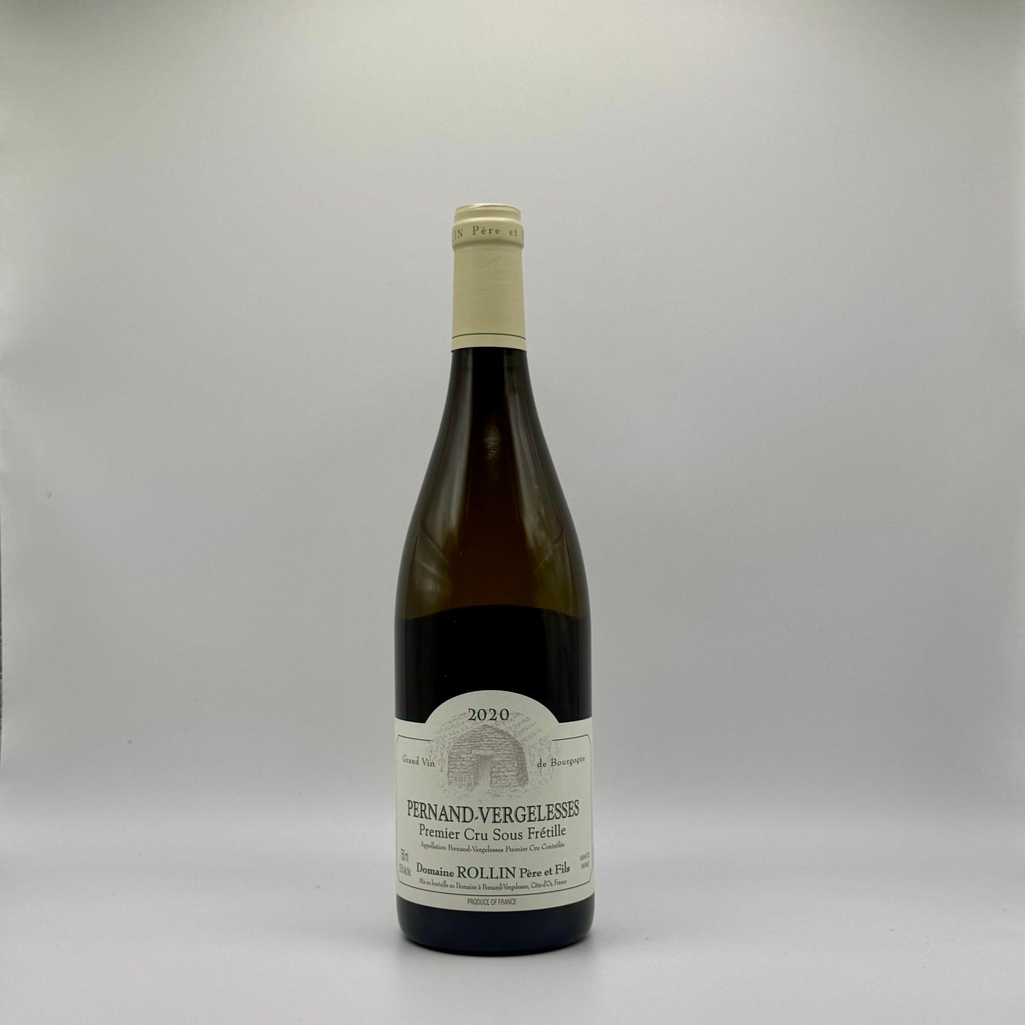 Domaine Rollin, Chardonnay "Premier Cru Sous Fretille" 2020 Pernand-Vergelesses, Burgundy, France