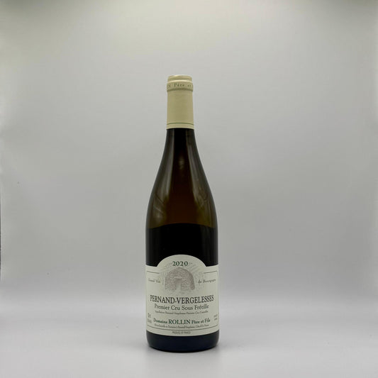 Domaine Rollin, Chardonnay "Premier Cru Sous Fretille" 2020 Pernand-Vergelesses, Burgundy, France