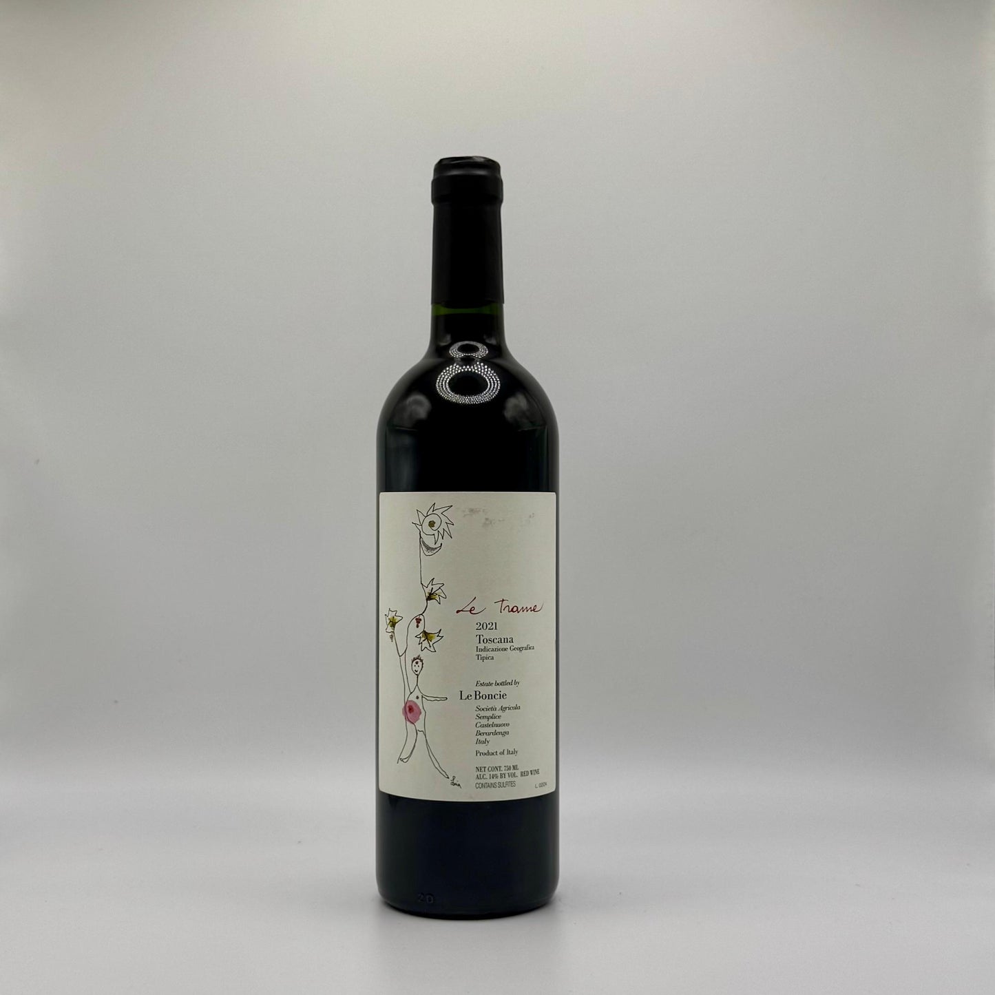 Podere Le Boncie, Sangiovese "Le Trame" 2021 Tuscany, Italy