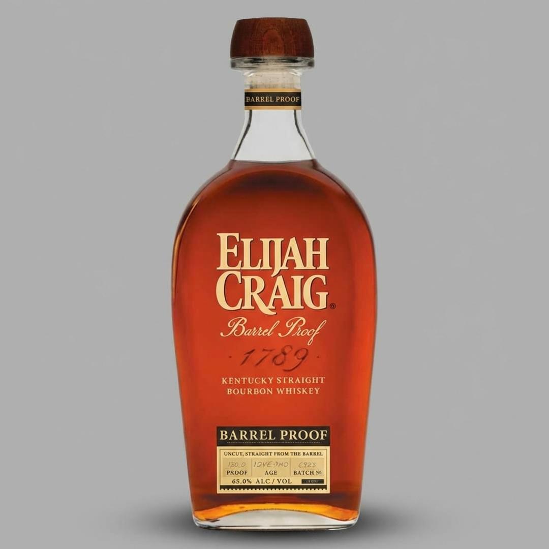 Elijah Craig Barrel Proof Kentucky Straight Bourbon Whiskey