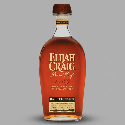 Elijah Craig Barrel Proof Kentucky Straight Bourbon Whiskey