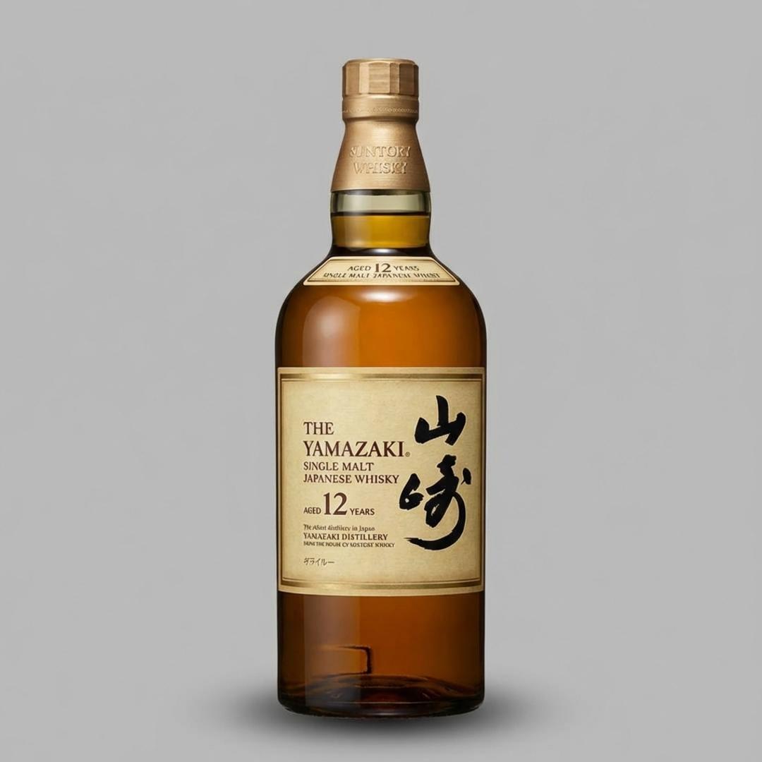 The Yamazaki 12 Year Single Malt, Suntory