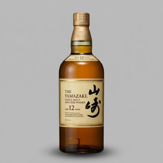The Yamazaki 12 Year Single Malt, Suntory