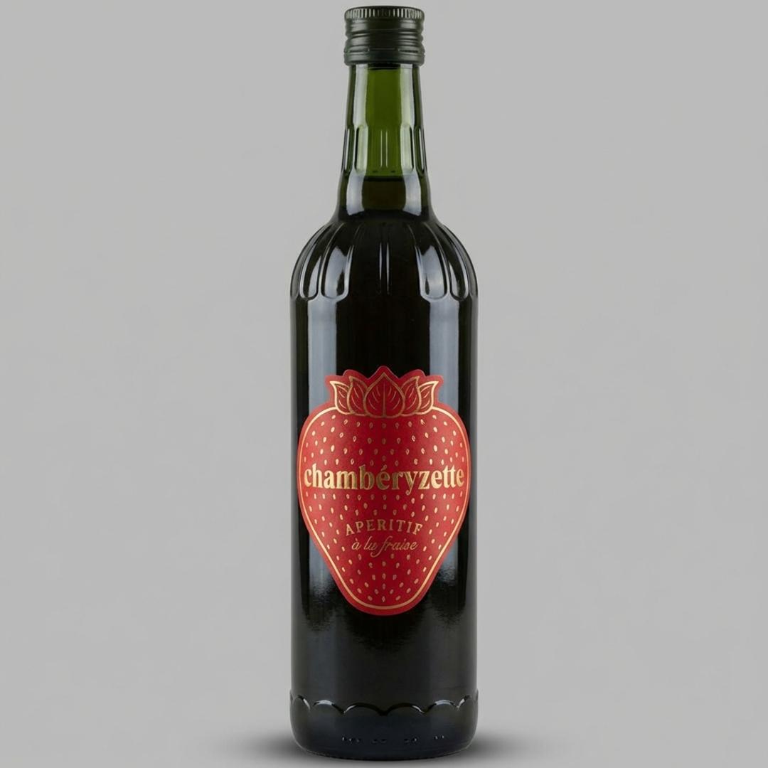 Chamberyzette Strawberry Aperitif