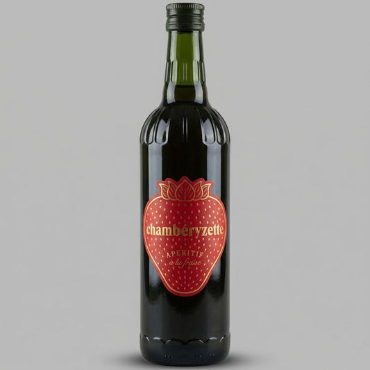 Chamberyzette Strawberry Aperitif