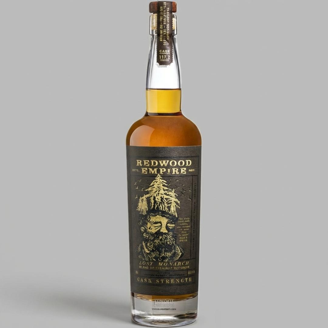Redwood Empire "Lost Monarch" Cask Strength 117.2 Proof Blended Whiskey *Limit 1 Per Customer*