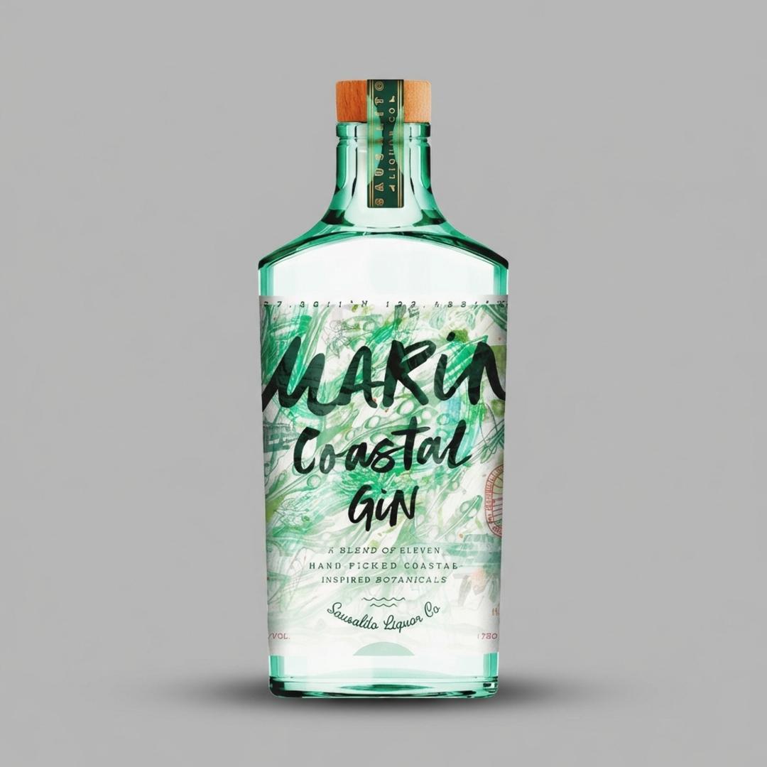 Sausalito Liquor Company 'Marin Coastal' Gin