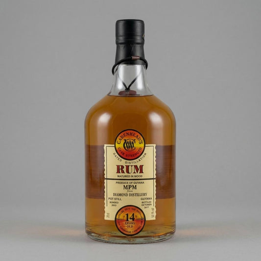 Cadenhead's Diamond Distillery Rum 2003, Guyana