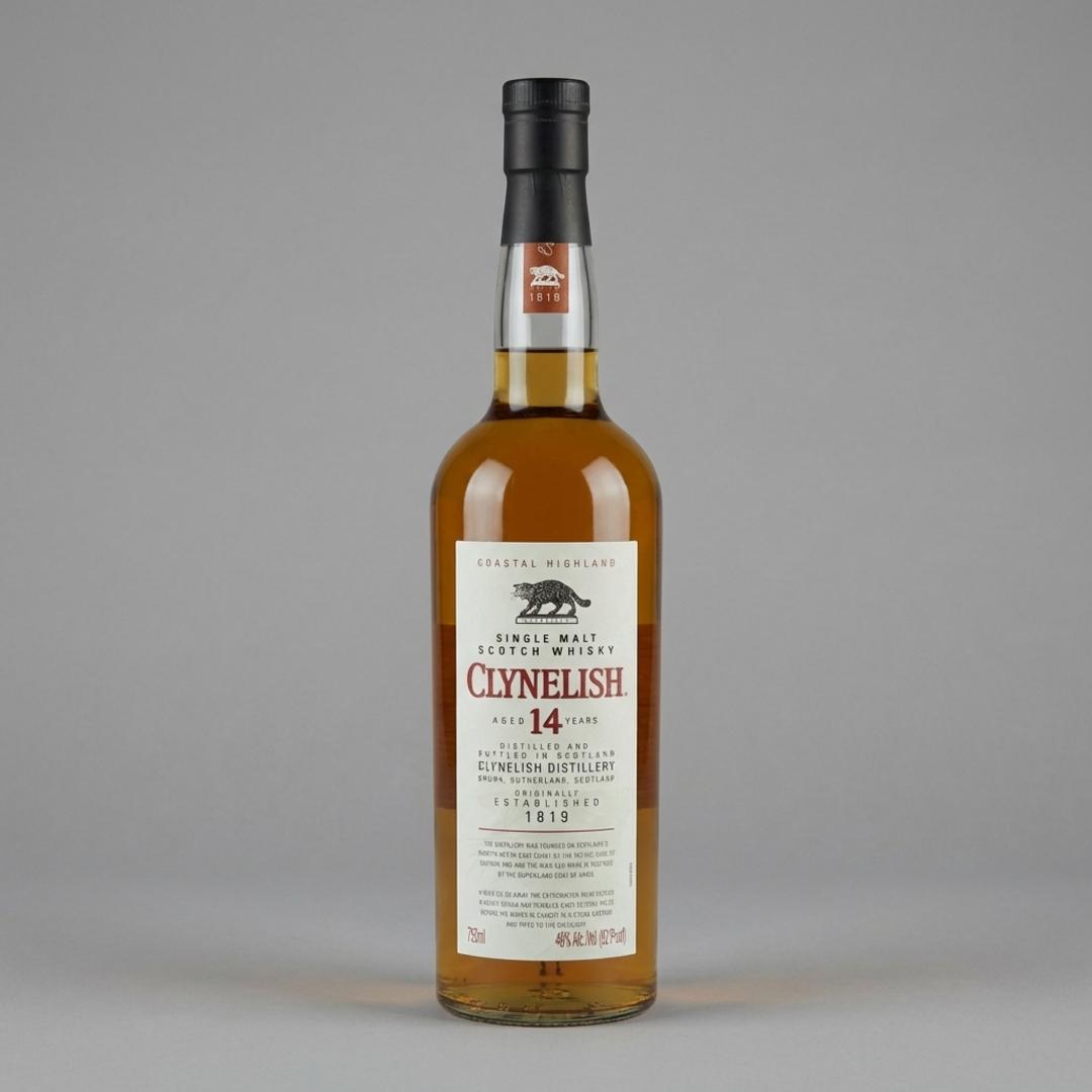 Clynelish 14 Year Highland Single Malt Scotch Whisky
