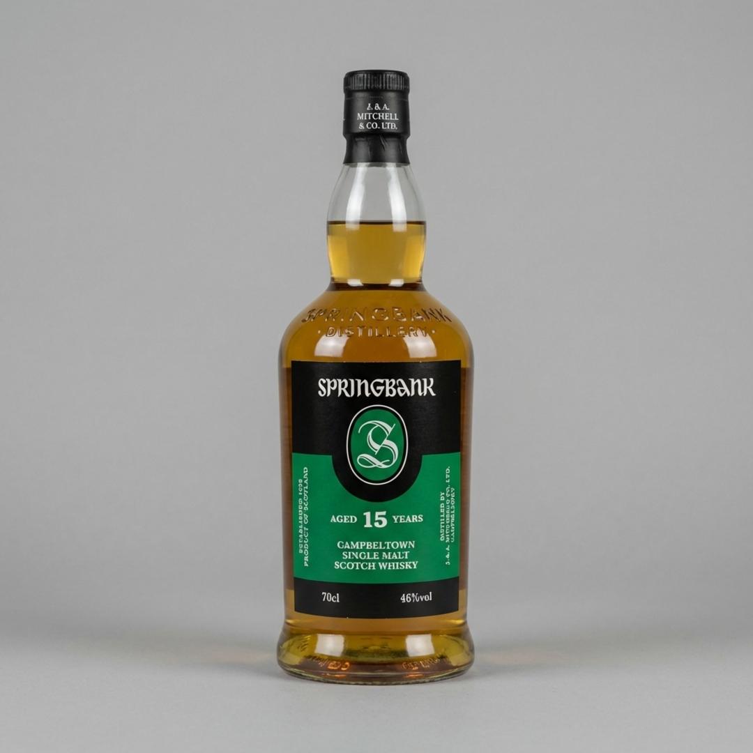 Springbank 15 Year Campbeltown Single Malt Scotch Whisky