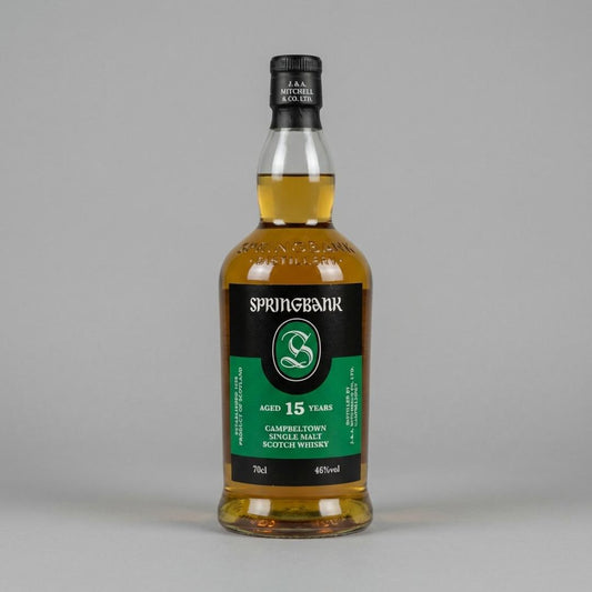 Springbank 15 Year Campbeltown Single Malt Scotch Whisky