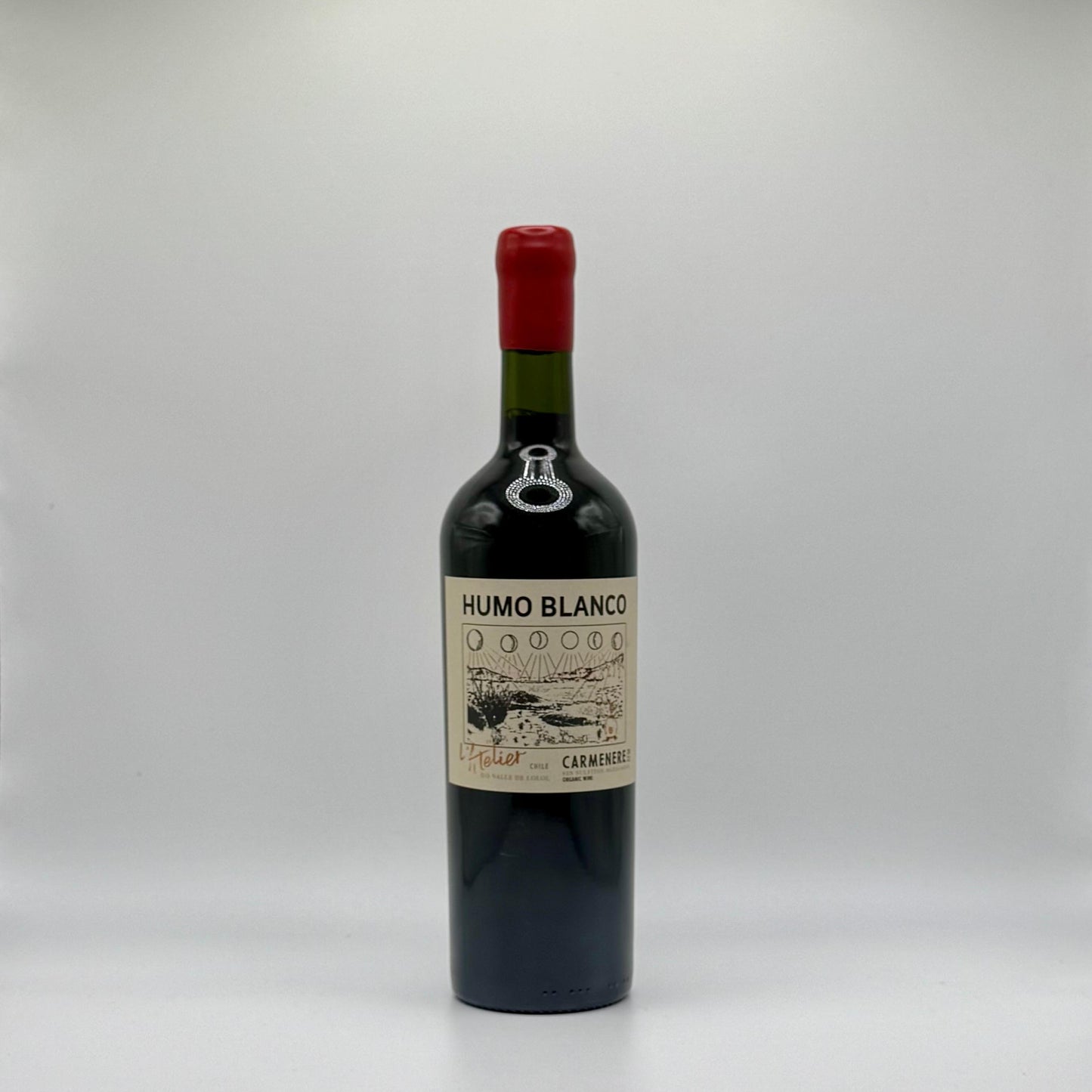Humo Blanco, Carmenere "L'Atelier" 2021 Valle de Lolol, Chile