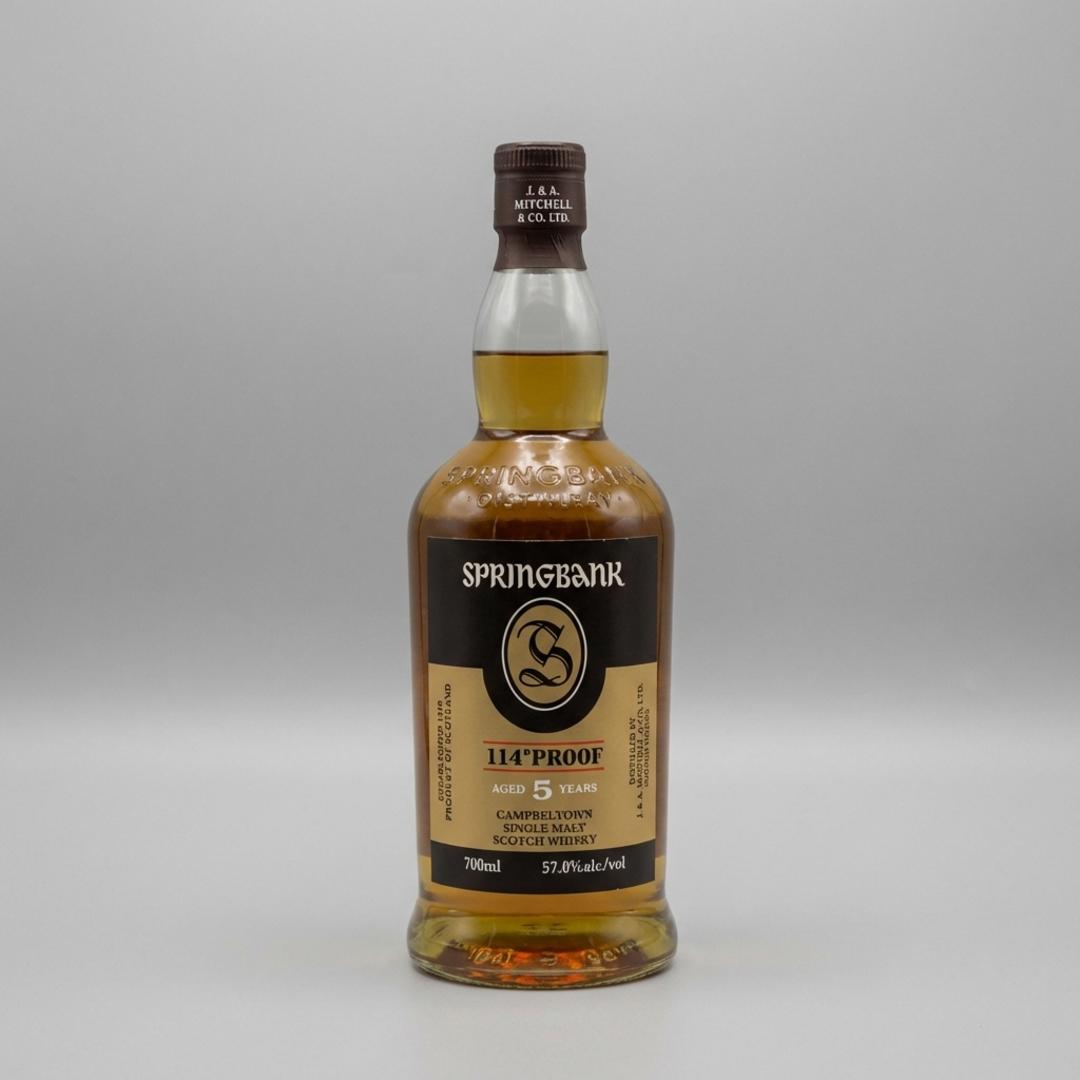 Springbank 5 Year Campbeltown Single Malt Scotch Whisky