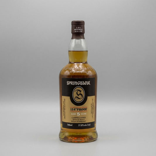 Springbank 5 Year Campbeltown Single Malt Scotch Whisky