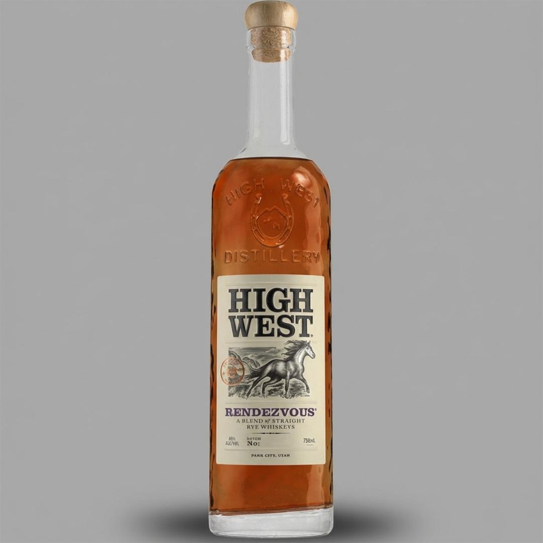 High West "Rendezvous Rye" Rye Whiskey
