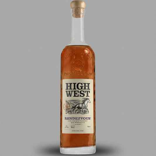 High West "Rendezvous Rye" Rye Whiskey