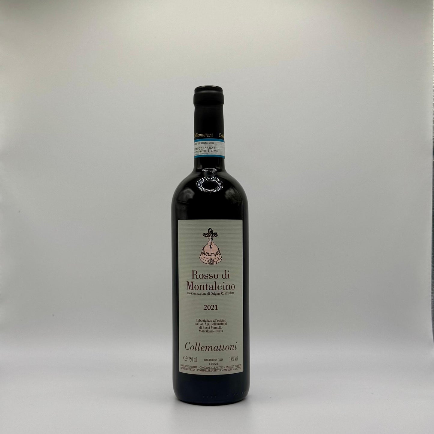 Collemattoni, Sangiovese "Rosso" 2021 Montalcino, Tuscany, Italy