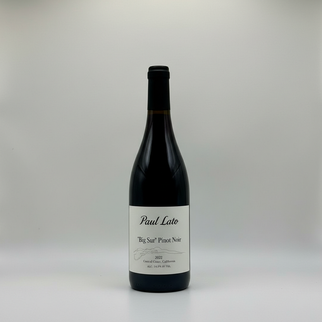 Paul Lato 'Big Sur' Pinot Noir 2022 Central Coast, California