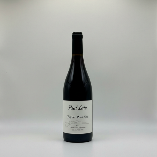 Paul Lato 'Big Sur' Pinot Noir 2022 Central Coast, California