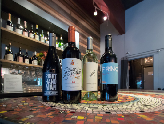 4 wines per month