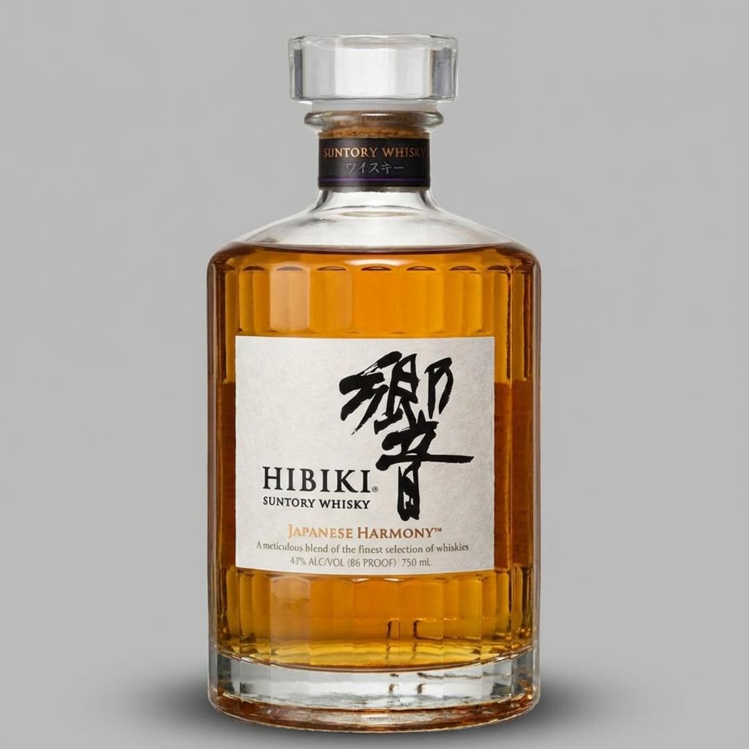 Suntory "Hibiki" Japanese Whisky