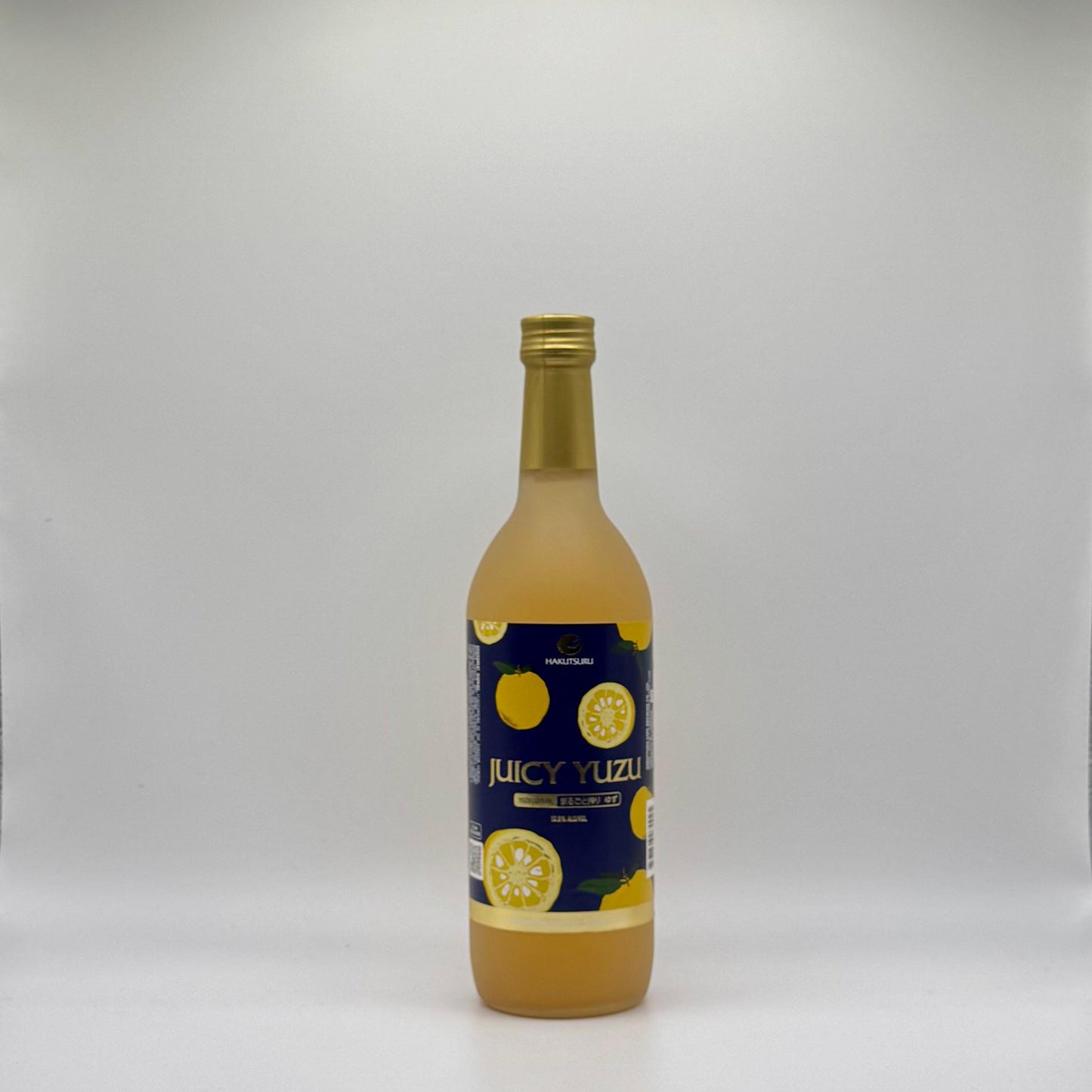 Hakutsuru Juicy Yuzu Liqueur 10.5% abv