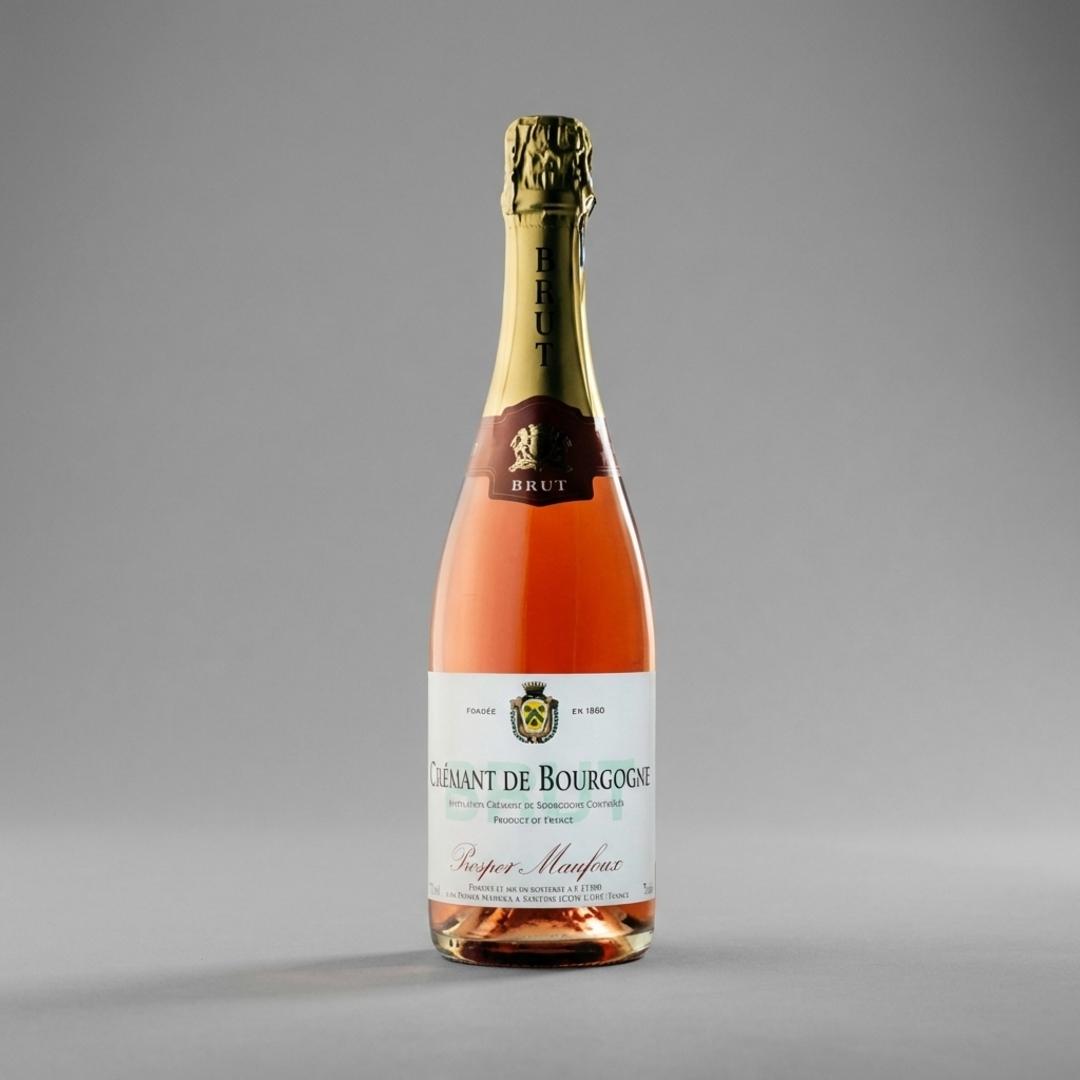 Prosper Maufoux, Brut "Cremant de Bourgogne" Burgundy, France (Full Glass)