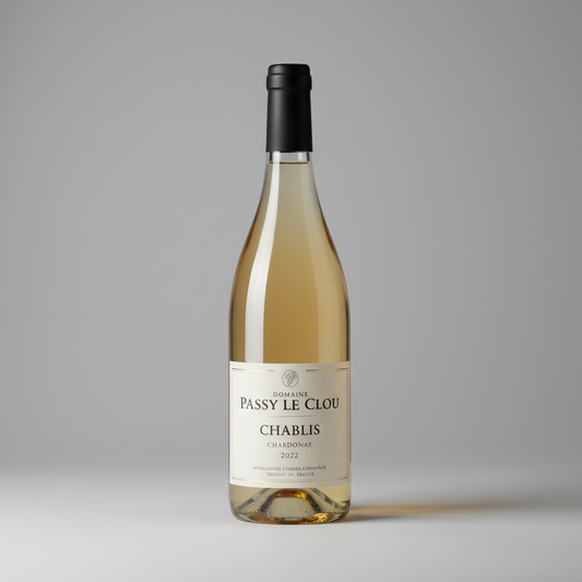 Domaine Passy Le Clou, Chardonnay 2022, Chablis, France