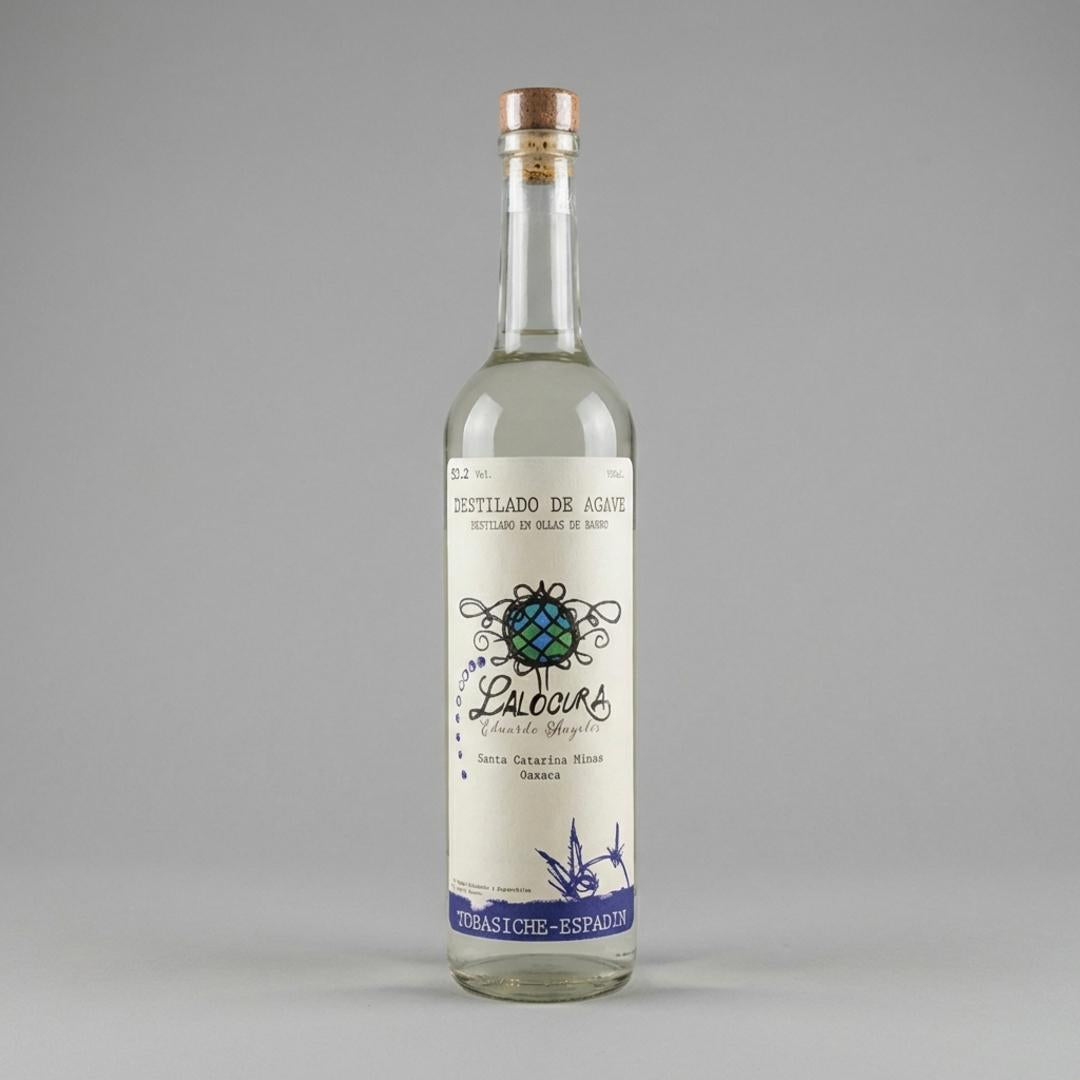 Lalocura Mezcal Ancestral Tobasiche & Espadin Ensamble 2017 Santa Catarina Minas, Oaxaca, Mexico