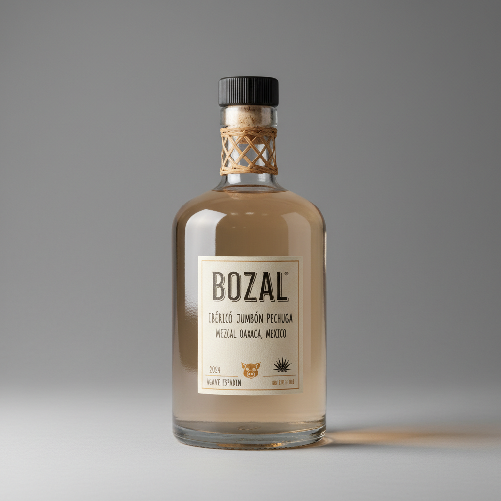 Bozal "Iberico" Jambon Pechuga Mezcal Oaxaca, Mexico