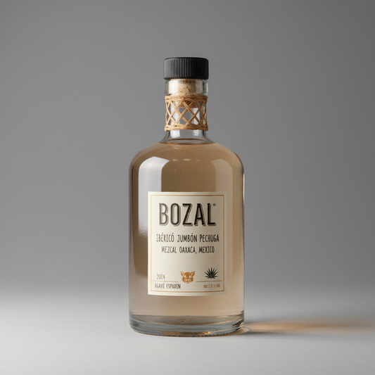 Bozal "Iberico" Jambon Pechuga Mezcal Oaxaca, Mexico