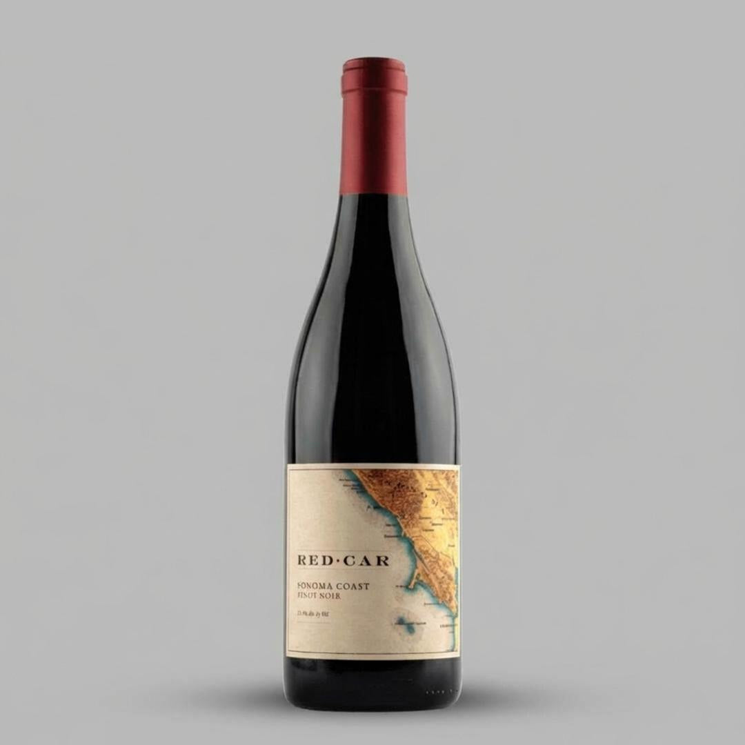 Red Car, Pinot Noir 2023 Sonoma Coast, California