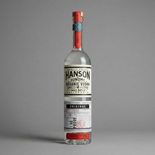 Hanson Organic Vodka "Original" Sonoma, CA