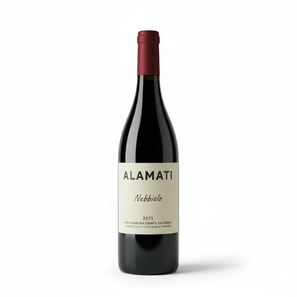Alamati Nebbiolo 2021, Santa Barbara County