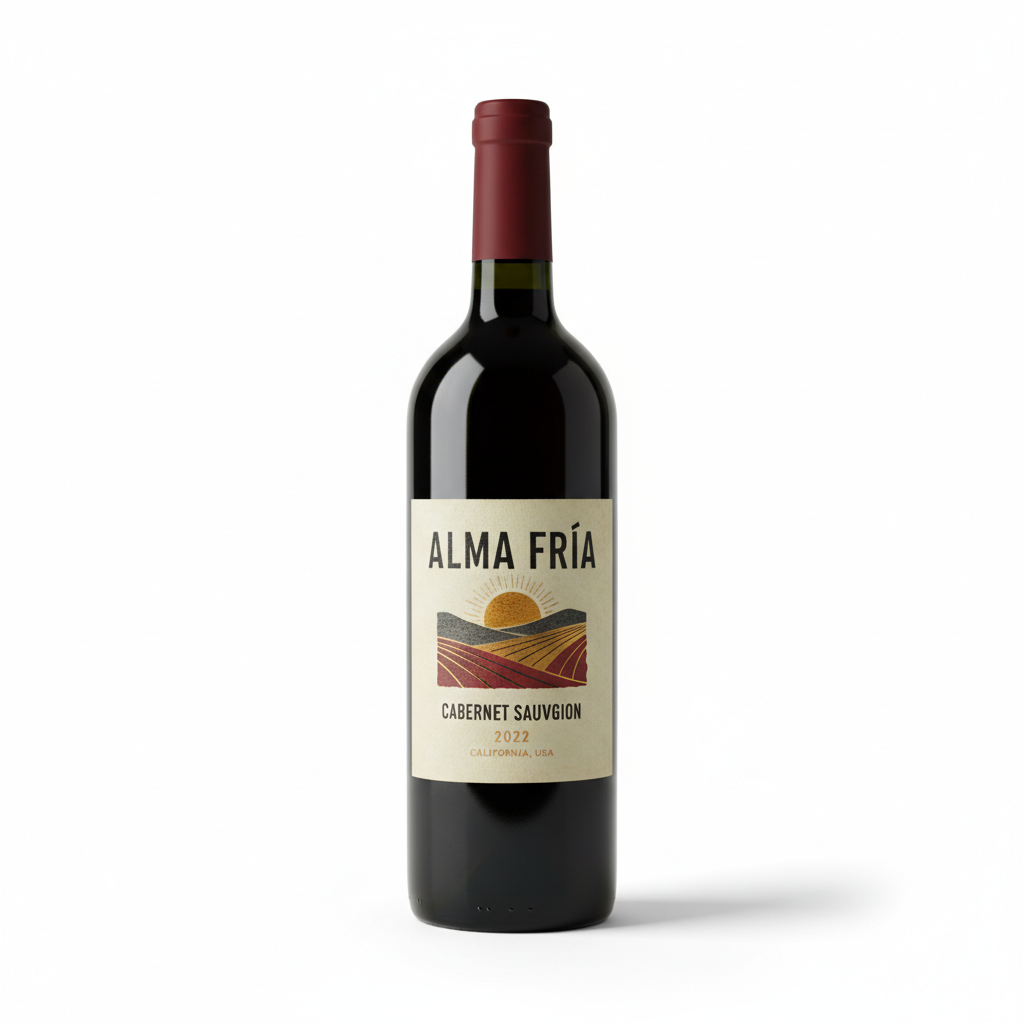 Alma Fria, "Plural" Cabernet Sauvignon 2022, Sonoma Coast