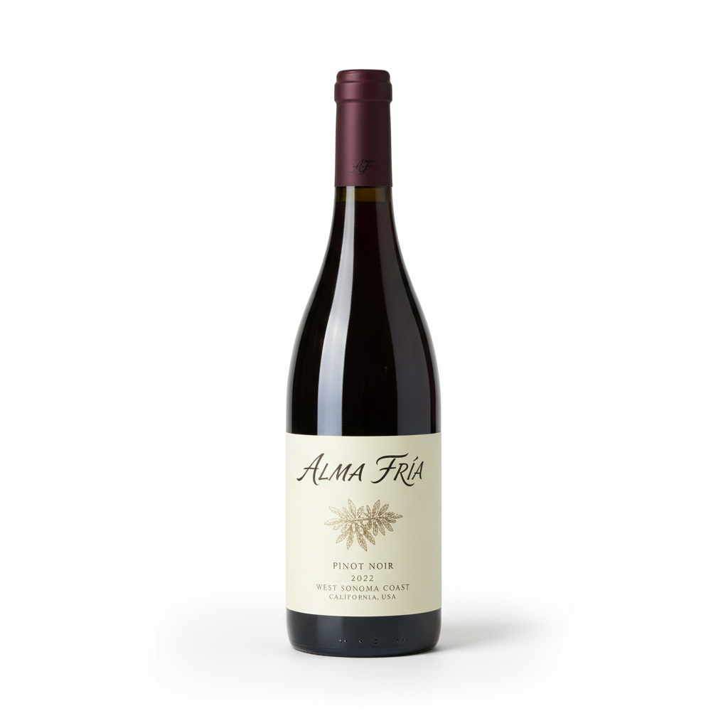 Alma Fria, "Plural" Pinot Noir 2022 West Sonoma Coast