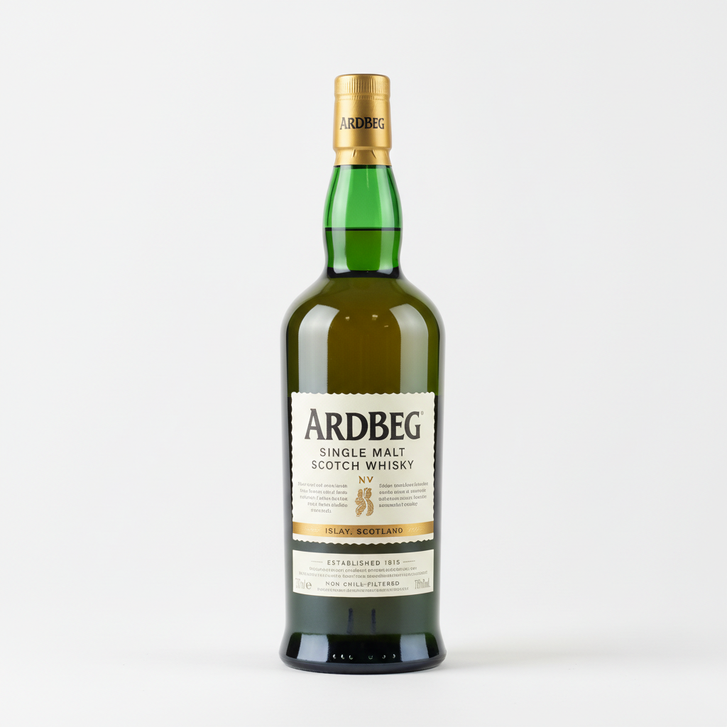 Ardbeg, "Wee Beastie" Single Malt Scotch Whisky 5 Years Old, Islay