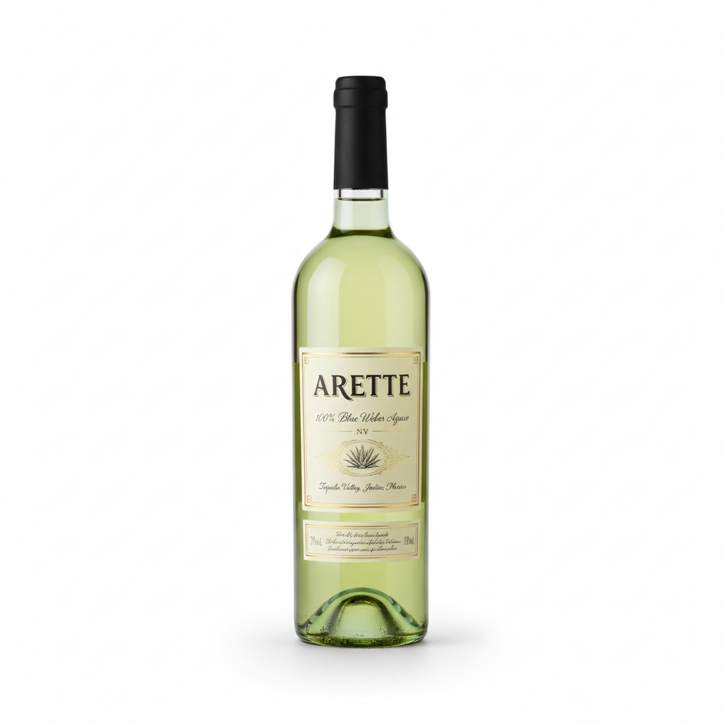 Arette, Artesanal Suave Blanco Tequila NV, Tequila Valley
